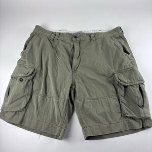 Vintage Polo Ralph Lauren Paratrooper Cargo Shorts Mens 42 Military Y2K